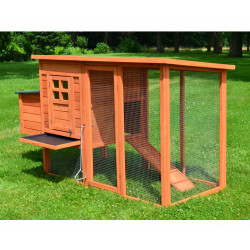 Dřevěný kurník VALENCIE, 1820x1030x750 mm