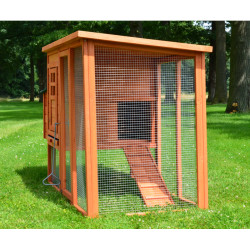 Dřevěný kurník VALENCIE, 1820x1030x750 mm