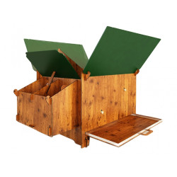 Kurník pro slepice POLLY CLASSIC 2XL