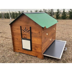 Kurník pro slepice POLLY CLASSIC 2XL