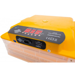 Automatická líheň WQ-60 pro 60 vajec s regulací NOVÝ MODEL