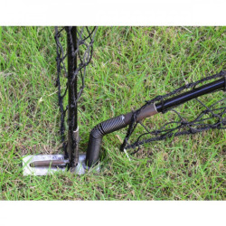 Nevodivá síť - 2 hroty, 1,25m x 12m včetně brány a kotevního materiálu