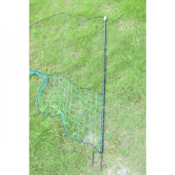 Nevodivá síť - 2 hroty, 1,25m x 12m včetně brány a kotevního materiálu