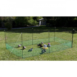 Nevodivá síť - 2 hroty, 1,25m x 12m včetně brány a kotevního materiálu