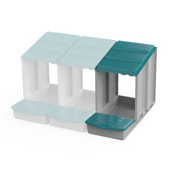 Modulární snáškové hnízdo pro slepice | nastavitelný systém