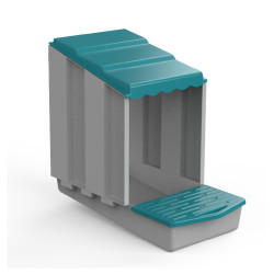 Modulární snáškové hnízdo pro slepice | nastavitelný systém