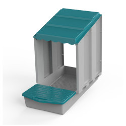 Modulární snáškové hnízdo pro slepice | nastavitelný systém