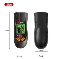 Měřič vlhkosti dřeva - vlhkoměr dřeva PeakMeter PM6811A