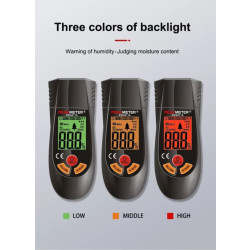 Měřič vlhkosti dřeva - vlhkoměr dřeva PeakMeter PM6811A