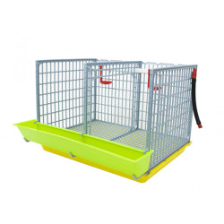 Klec pro odchov drůbeže CIMUKA GL40 MIDI