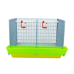 Klec pro odchov drůbeže CIMUKA GL40 MIDI