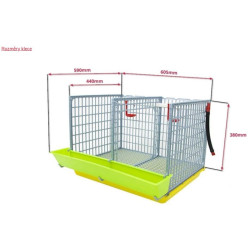 Klec pro odchov drůbeže CIMUKA GL40 MIDI