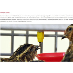 Klec pro odchov drůbeže CIMUKA GL40 MIDI