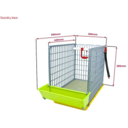Klec pro odchov drůbeže CIMUKA GL40 MINI