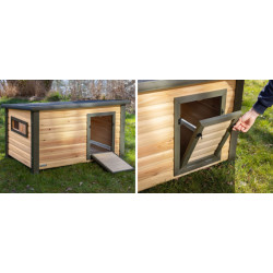 Kachník, husník KERBL 81739 DUCK TOWN XL 115x77x67