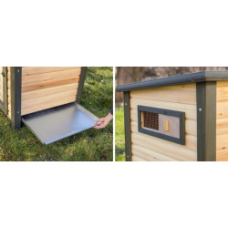 Kachník, husník KERBL 81739 DUCK TOWN XL 115x77x67