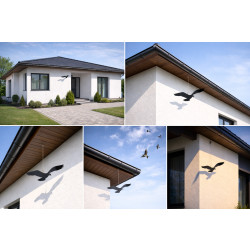 PLAŠIČ ptáků 500 mm + závěs a otočný obrtlík