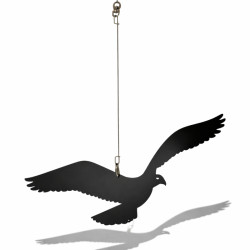 PLAŠIČ ptáků  385 mm + závěs a otočný obrtlík