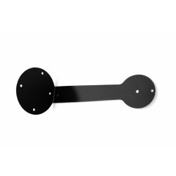 Plašič ptáků Sova - 3D maketa, 40 cm, kotvení svislé, rotující hlava 360 °