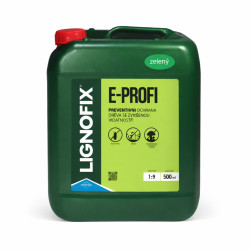 Lignofix E-Profi zelený 10 kg
