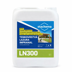 IMPRANAL lazurovací lak slabovrstvý - teak 5l