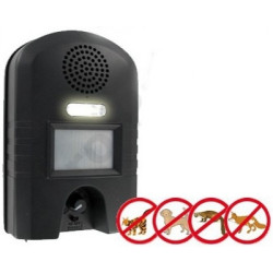 WK 0052  plašič psů, koček a zvěře s led bleskem