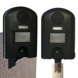 WK 0052  plašič psů, koček a zvěře s led bleskem