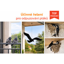 PLAŠIČ PTÁKŮ NA ZAVĚŠENÍ 500 mm