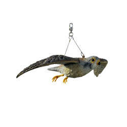 Trojrozměrná maketa dravce - poštolka 56 cm