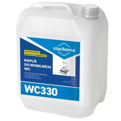 WC330 Náplň do mobilních WC 5 l