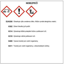 WC330 Náplň do mobilních WC 5 l