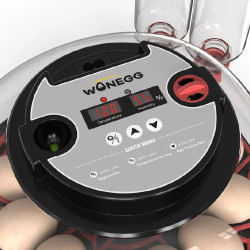 Plně automatická líheň WONEGG M12 - pro různé druhy drůbeže