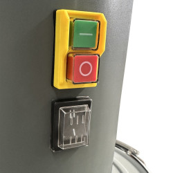 Elektrický dvourychlostní šrotovník AGF-50 nerez | 1,3 kW, 50 litrů
