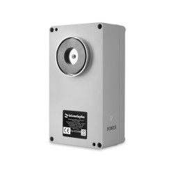 Vodotěsný, ultrazvukový plašič kun, myší, potkanů a hlodavců DRAGON ULTRASONIC AC1000 - napájení přes 6V adaptér v balení