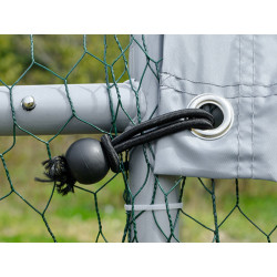 Výběh pro drůbež s bidlem PAWHUT D51-436V05SR, 3x6x1,95m