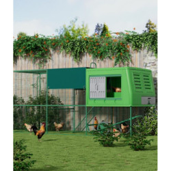 Mobilní kurník pro slepice GAUN 10375 - THE EGG PALACE