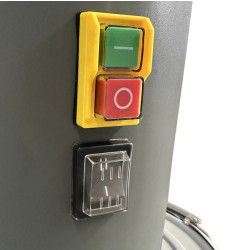 Elektrický dvourychlostní šrotovník na obilí AGF-50SA | 1,3 kW, 50 litrů