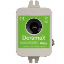 Deramax®-Kitty - Ultrazvukový odpuzovač-plašič koček a psů