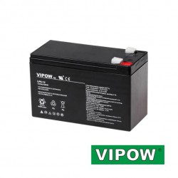 Baterie olověná 12V/ 9Ah VIPOW bezúdržbový akumulátor
