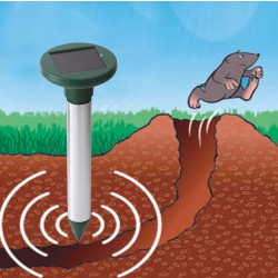 Hutermann - MR12S solární odpuzovač krtků, hrabošů, hryzců vibrační