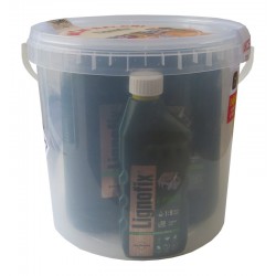 AKCE Lignofix E-Profi zelený 5 kg + DÁRKOVÝ SET