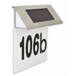 APT AG216 Solární LED světlo s číslem domu