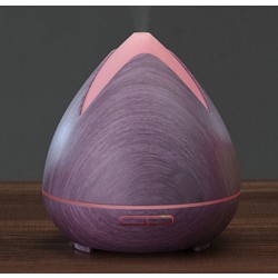 Hütermann 02 aroma difuzér 400ml purpurový - ultrazvukový, 7 barev LED