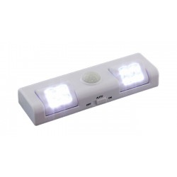 Bezdrátové noční LED světlo se snímačem pohybu -  AA, 8 LED HARMONY