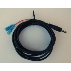 Napájecí kabel pro OXE Panther 4G / Spider 4G (se svorkami na baterii a konektorem)