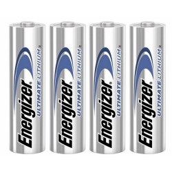 Lithiová baterie Energizer Hi Energy, typ AA, 3 + 1 zdarma