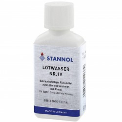Pájecí kapalina Stannol Nr. 1V, F-SW 12, 50 ml