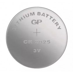 Baterie CR2025 GP lithiová 2BP