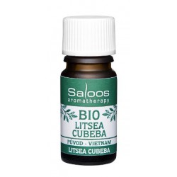 BIO Esenciální olej do aromadifuzéru - LITSEA CUBEBA
