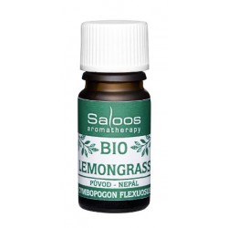BIO Esenciální olej do aromadifuzéru - LEMONGRASS